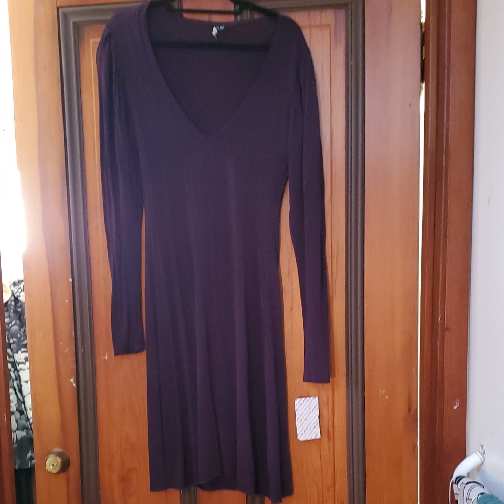 Flavio Castellani Elegant Purple Women's Dress
